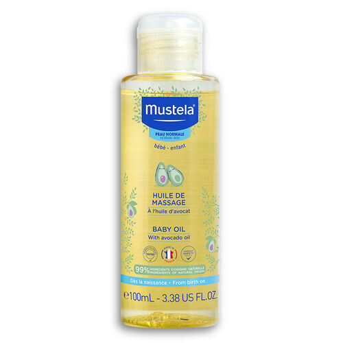 Mustela Baby Oil 100 ml